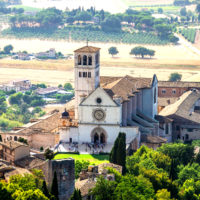 Assisi con Trenitalia