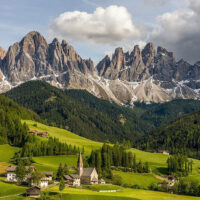 Week end a Canazei