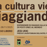 La cultura vien viaggiando