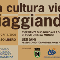 La cultura vien viaggiando